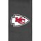Dreamseat Bar Stool 500 with Kansas City Chiefs Primary Logo, 2PK XZ500BSDBLK-PSNFL20070A - alternate 3